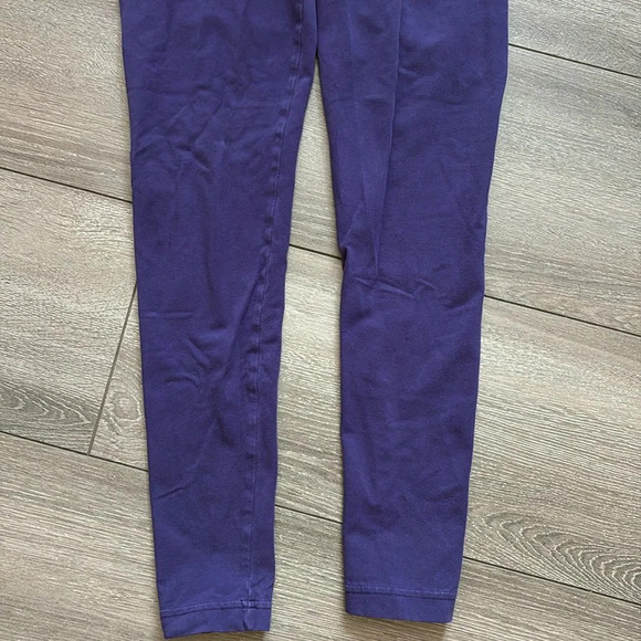 Talula Leggings Deep Purple SM205 - Picture 3 of 7